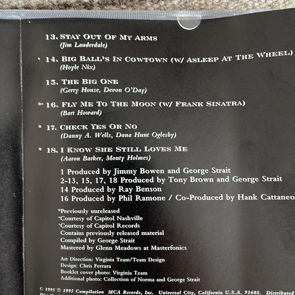 New George Strait - Out Of The Box Collection - Picture 5 of 6
